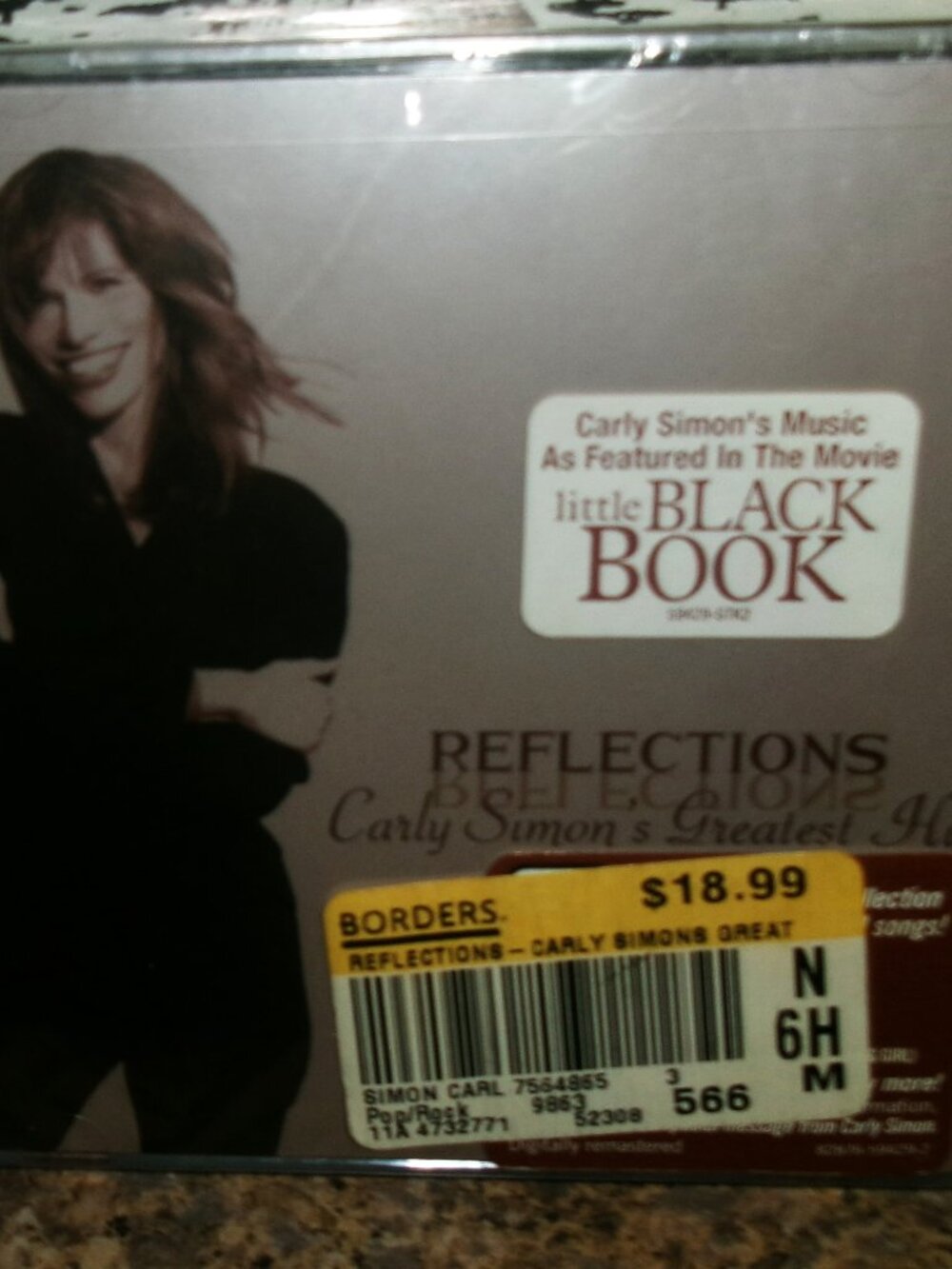 carly simon reflections greatest hits 2004 sealed cd - jesse james folk rock